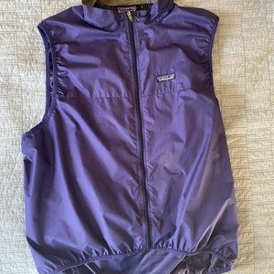 Patagonia vest windbreaker vintage L